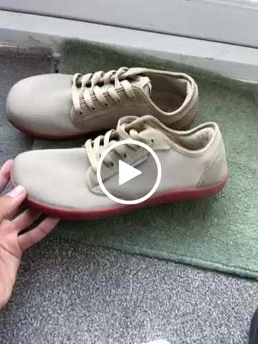 Customer video review of Sage - Barefoot Shoes