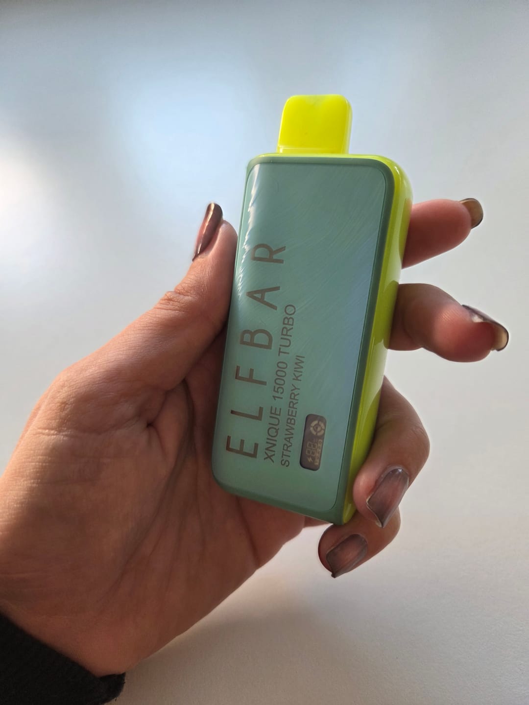 Customer photo review of Elfbar Xnique Turbo 15.000