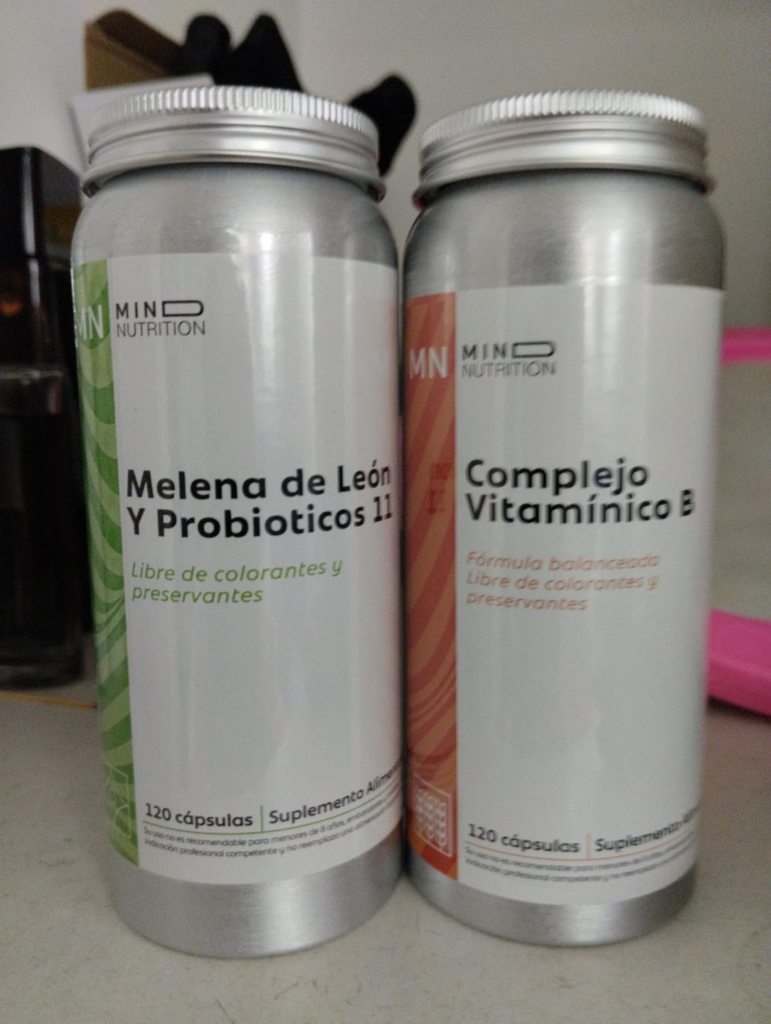 Customer photo review of Melena de Leon + Probioticos 11 Cepas