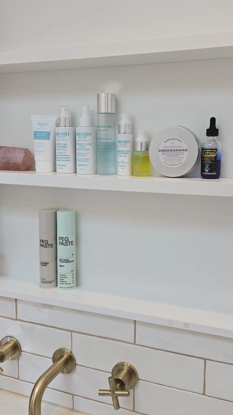 Customer photo review of Organic Rose Otto Face & Body Mist 110ml