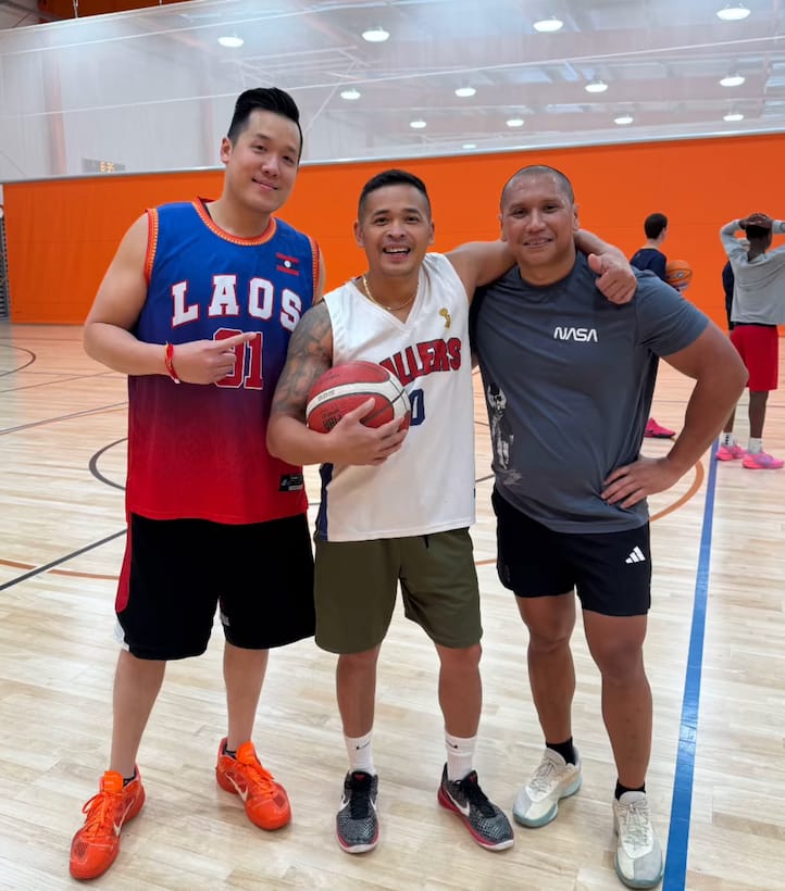 Customer photo review of Laos Heritage Custom Basketball Jersey