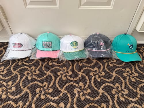 Customer photo review of USA Hat White