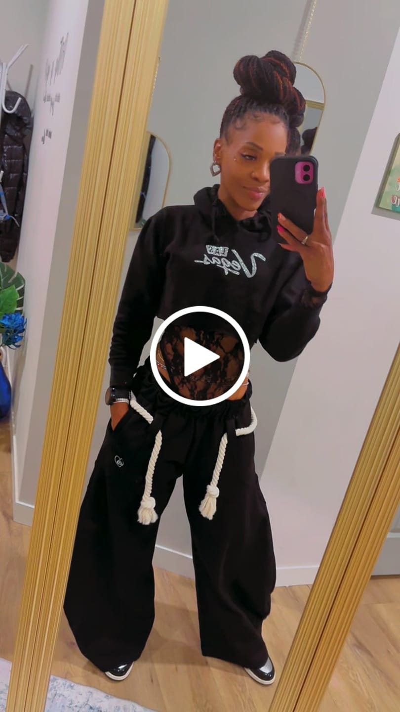 Customer video review of Aelfric Eden Super Baggy Barrel Sweatpants