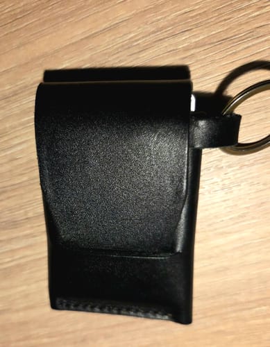 Customer photo review of Slimmad plånbok i äkta läder