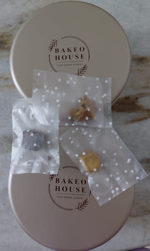 Customer photo review of Signature Mix Butter Cookies