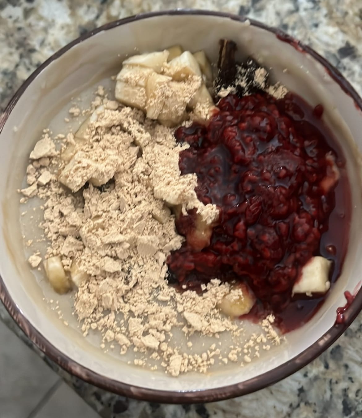 Customer photo review of Eat Like a Gym Girl Cookbook