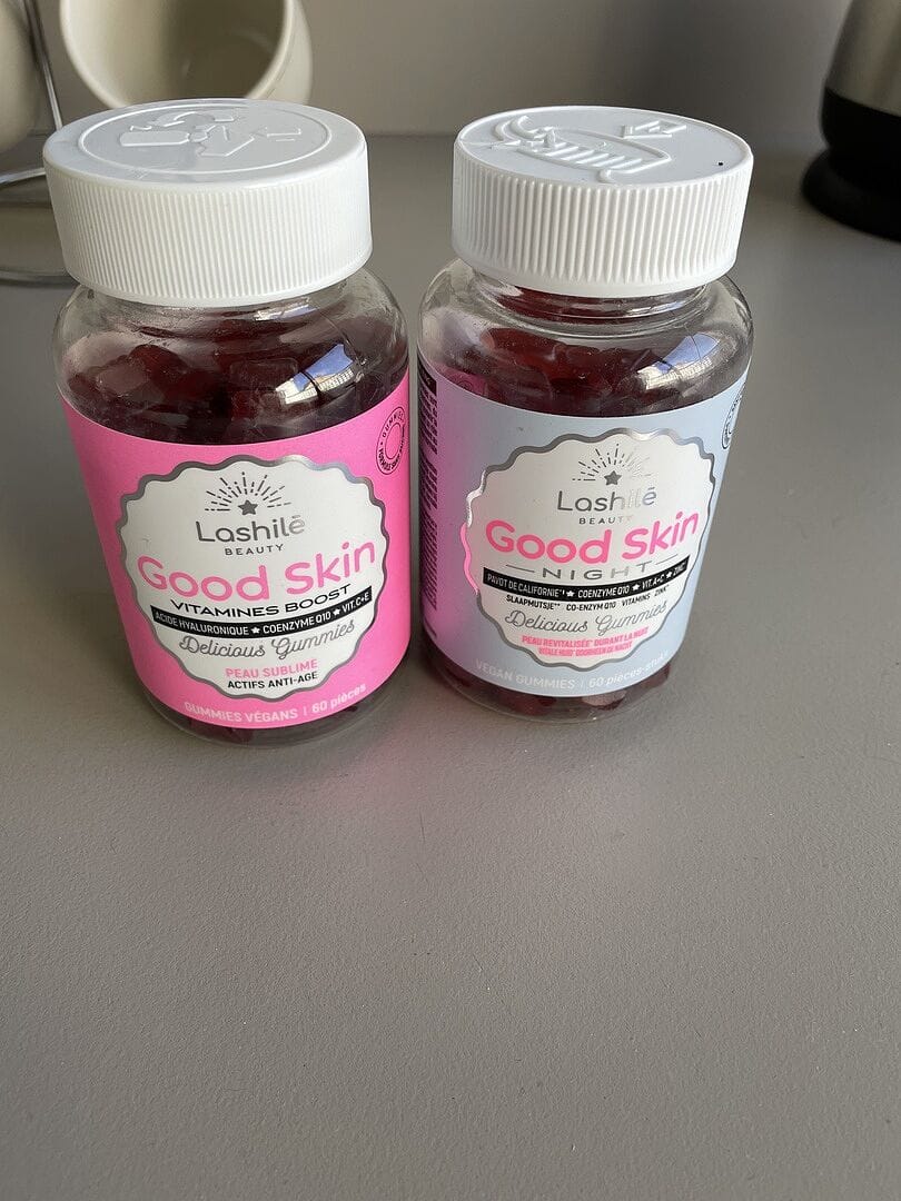 Customer photo review of Pack Good Skin + Good Skin Night