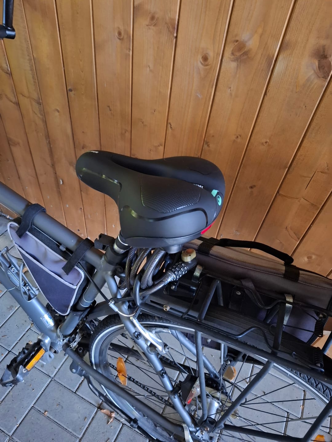 Customer photo review of StorageMax Satteltasche
