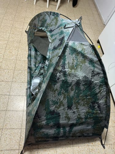 Customer photo review of Naturwide Explorer Tent – Ultralight and Compact for 1–2 People