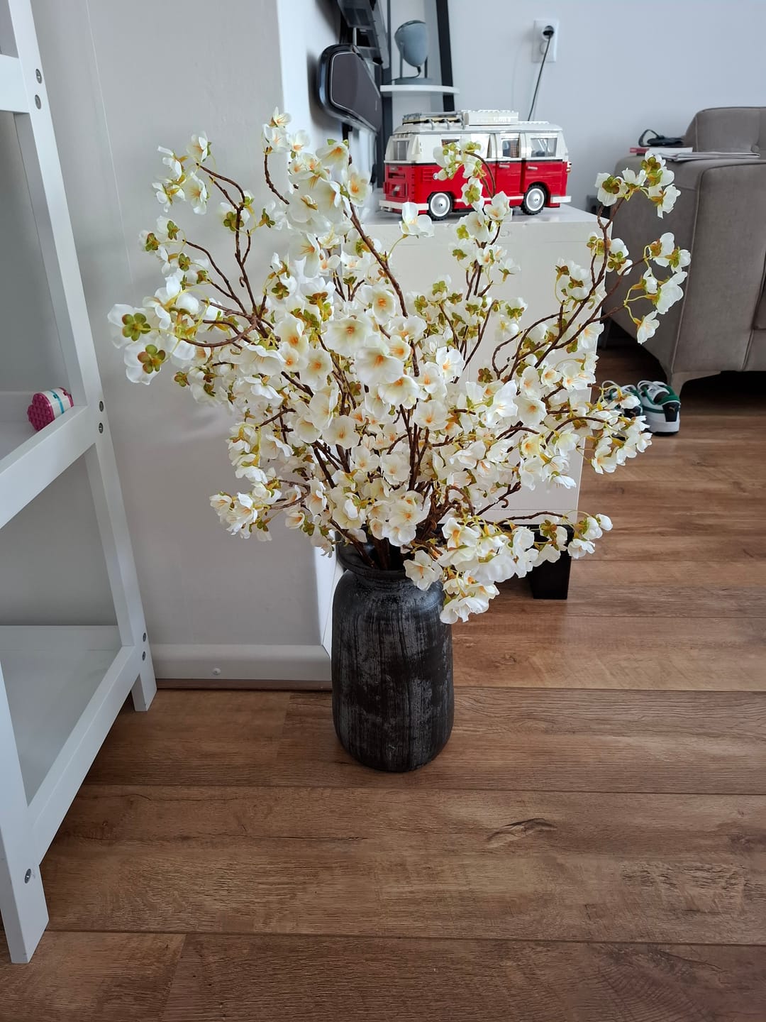 Customer photo review of Zijden Bloesem - Wit