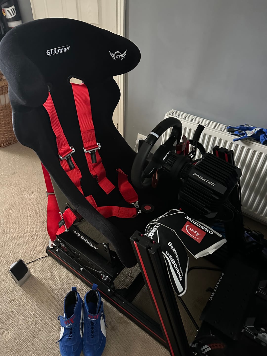Customer photo review of INERTIA Bucket Seat