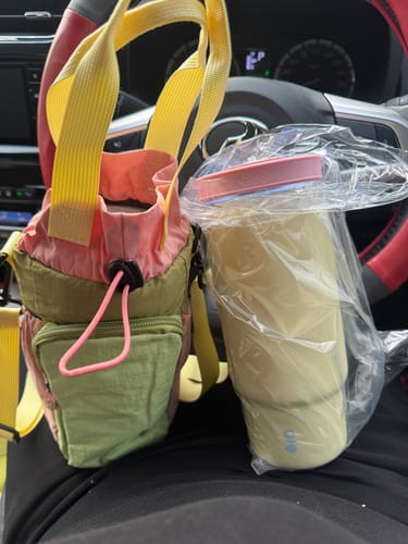 Customer photo review of Disney Tsum Tsum Sense Straw