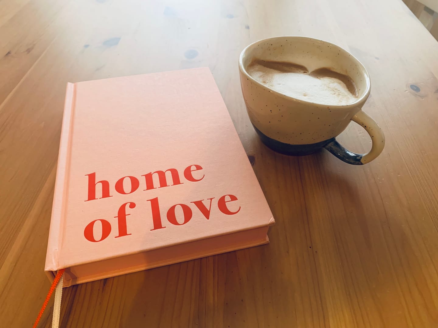 Customer photo review of „home of love“ Journal