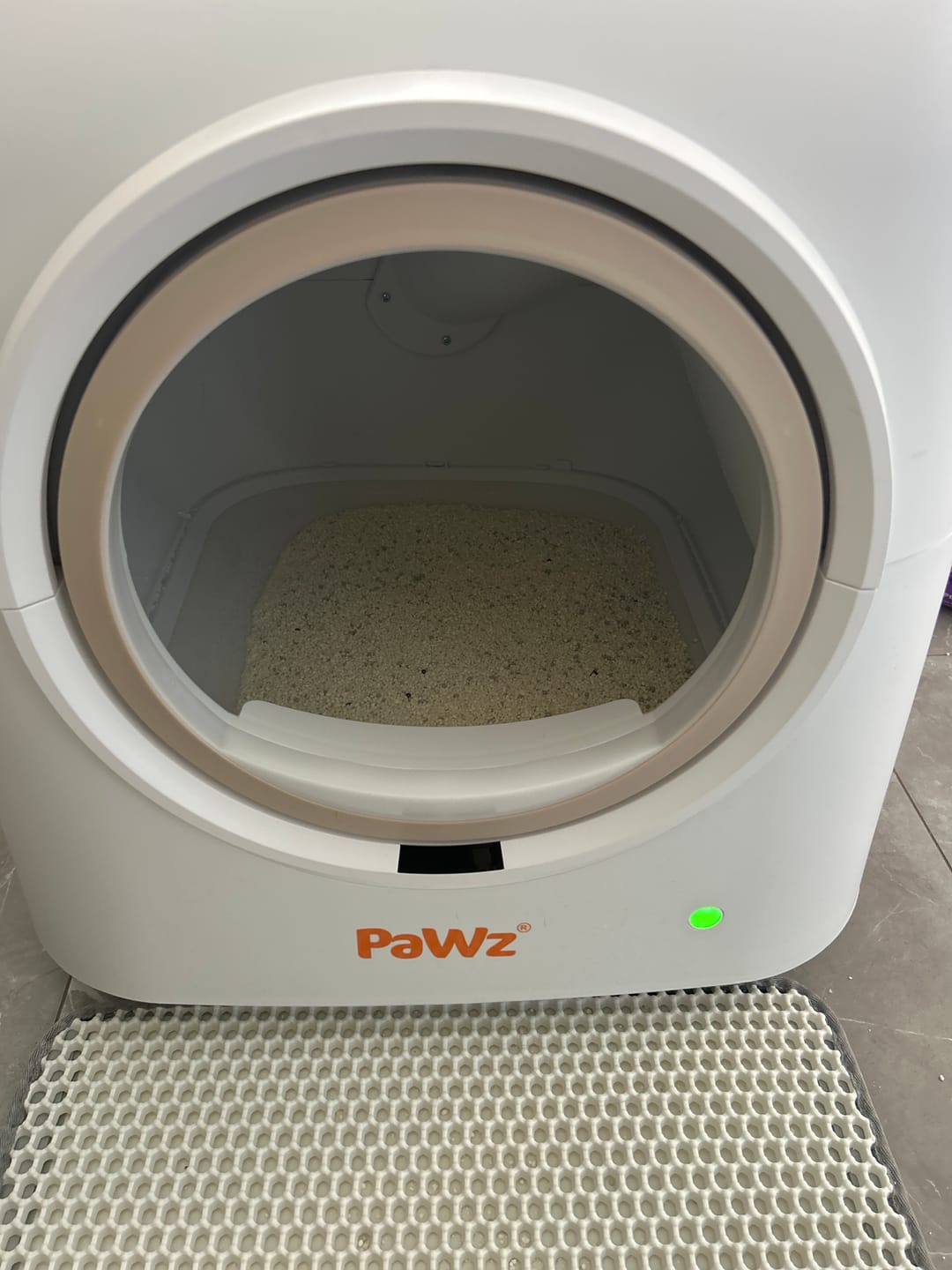 Customer photo review of Michu Wonder Litter - Plant-Based & Automatic-Box Friendly 2.5kg/6L