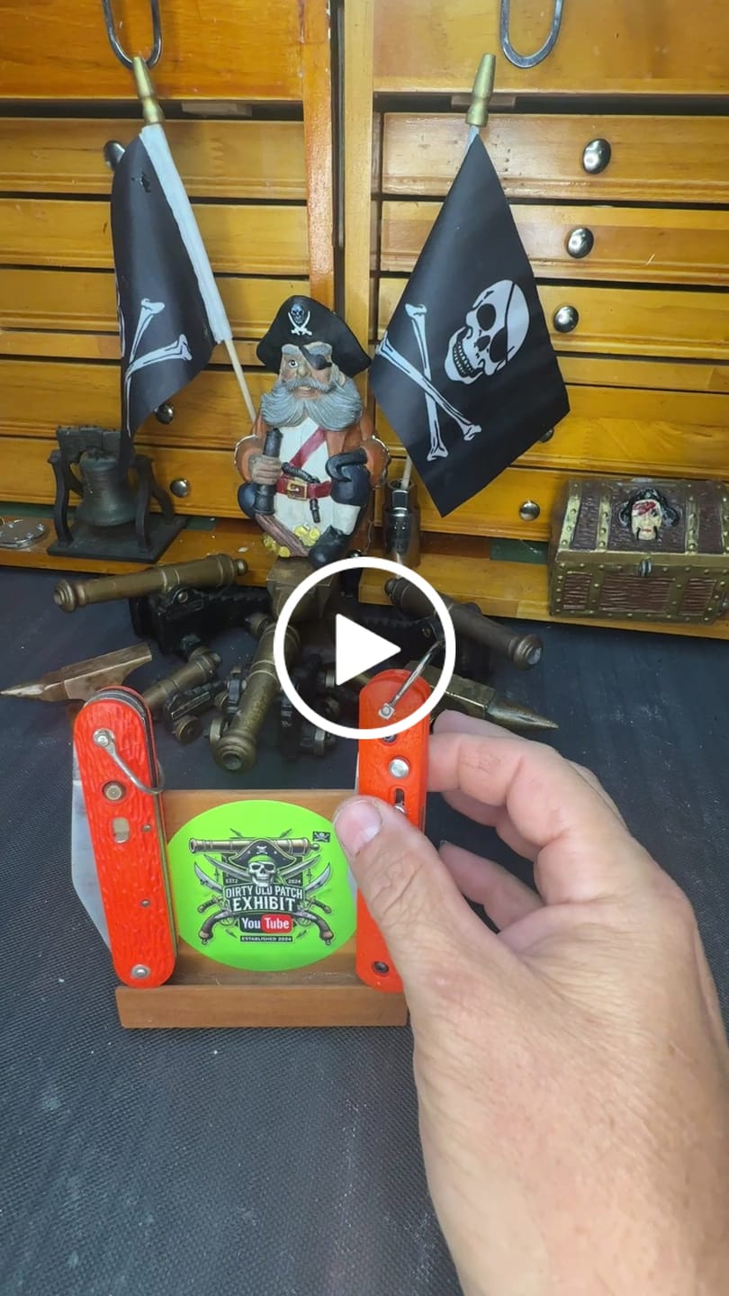 Customer video review of Knife, Rescue NSN 5110-00-526-8740 Knife, Rescue USA made
