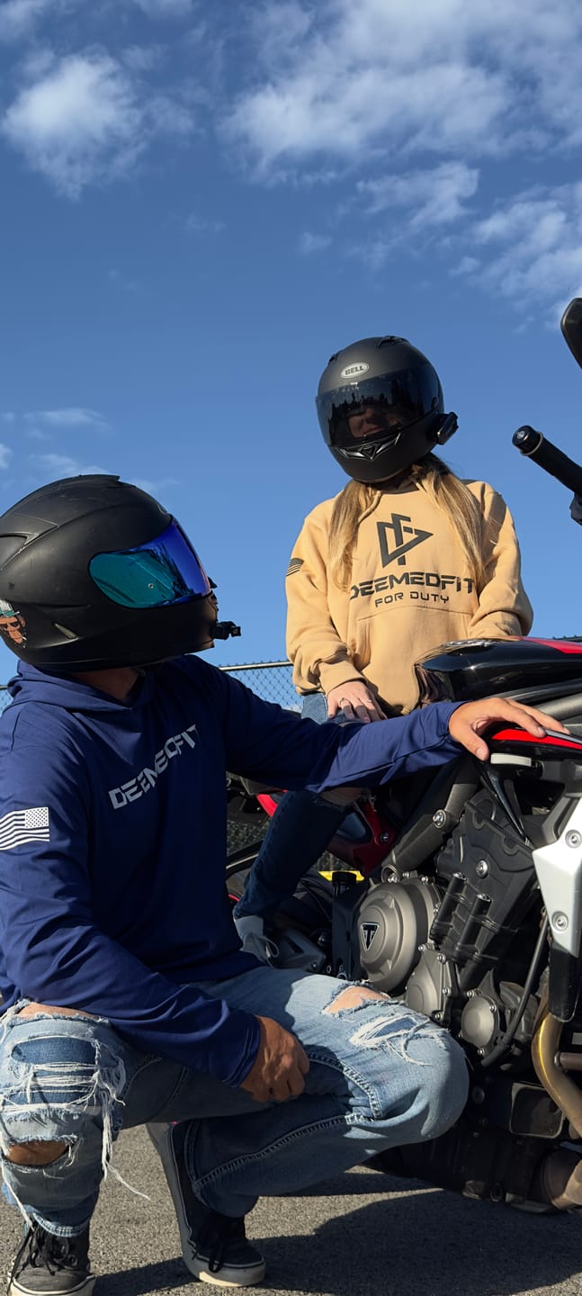 Customer photo review of Prevail Performance Hoodie