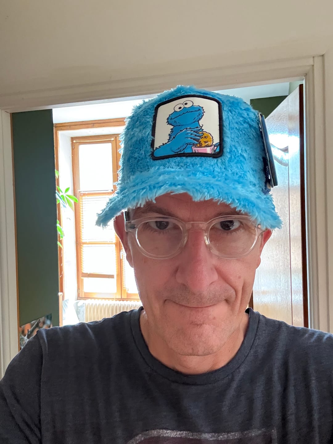 Customer photo review of OVERLORD X Sesame Street: Cookie Monster