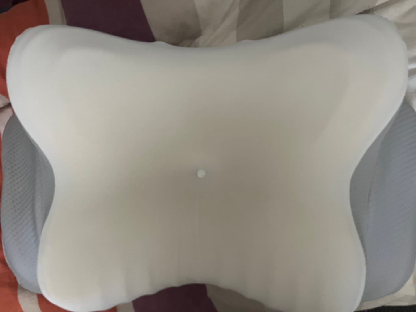 Customer photo review of Physiorest® recovery pillow