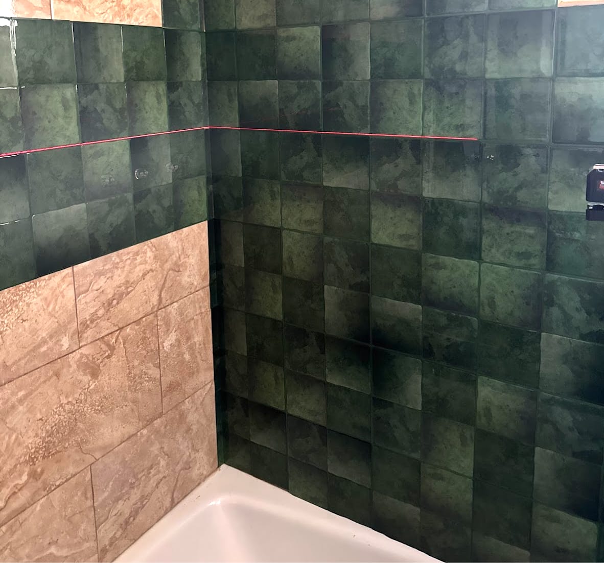 Customer photo review of Olive Squares