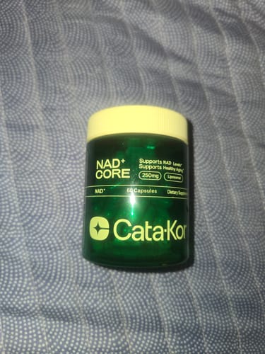 Customer photo review of NAD+ Nicotinamide Riboside Cata Nutra™