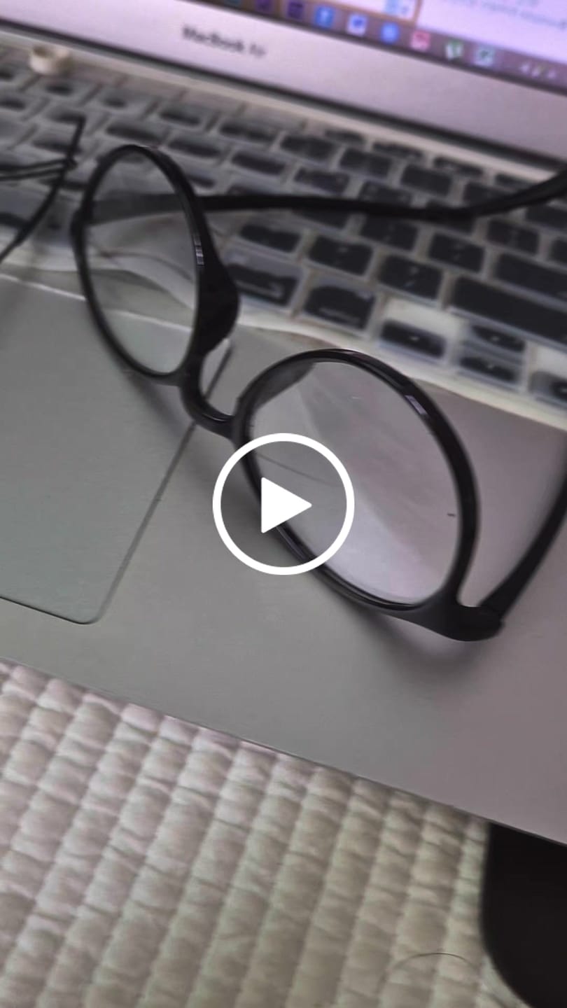 Customer video review of Brooklyn Reading Sunglasses