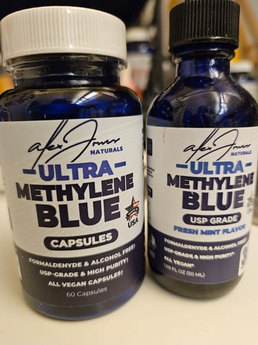 Customer photo review of 🎁 Ultra Methylene Blue Capsules (50% off)