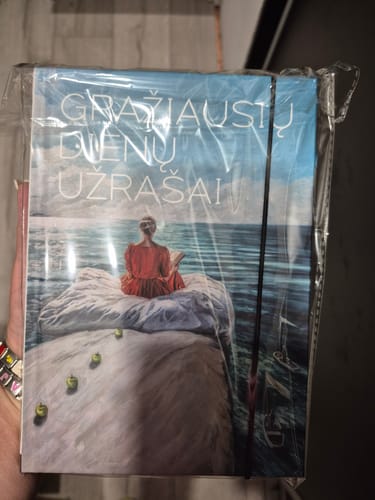 Customer photo review of Užrašinė „Gražiausių dienų užrašai“ 2