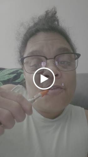 Customer video review of Formula26 Strawberry Cough Sativa 510 Thread THC Delta 8 9 THCJD THCP 1g