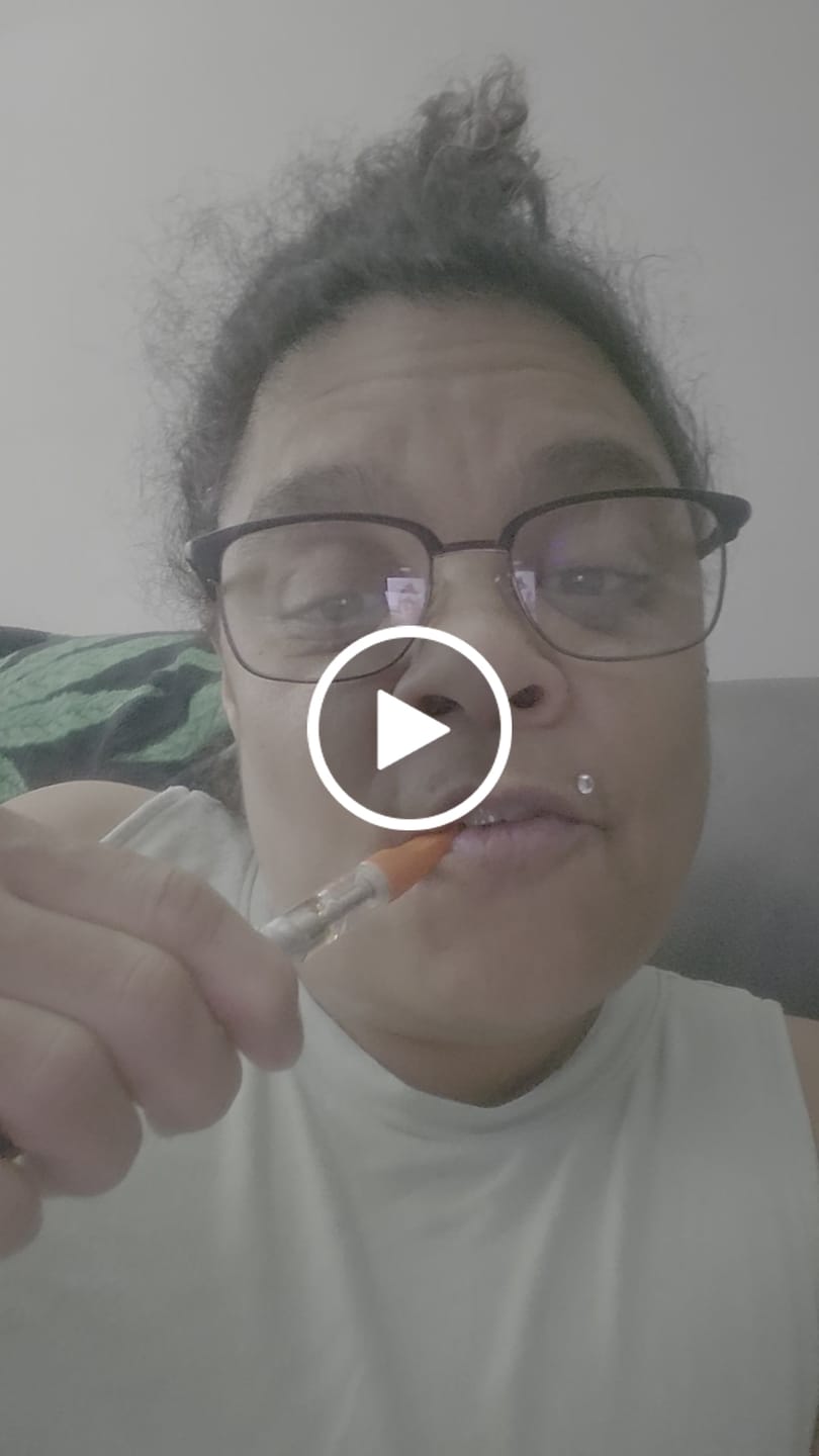 Customer video review of Formula26 Strawberry Cough Sativa 510 Thread THC Delta 8 9 THCJD THCP 1g