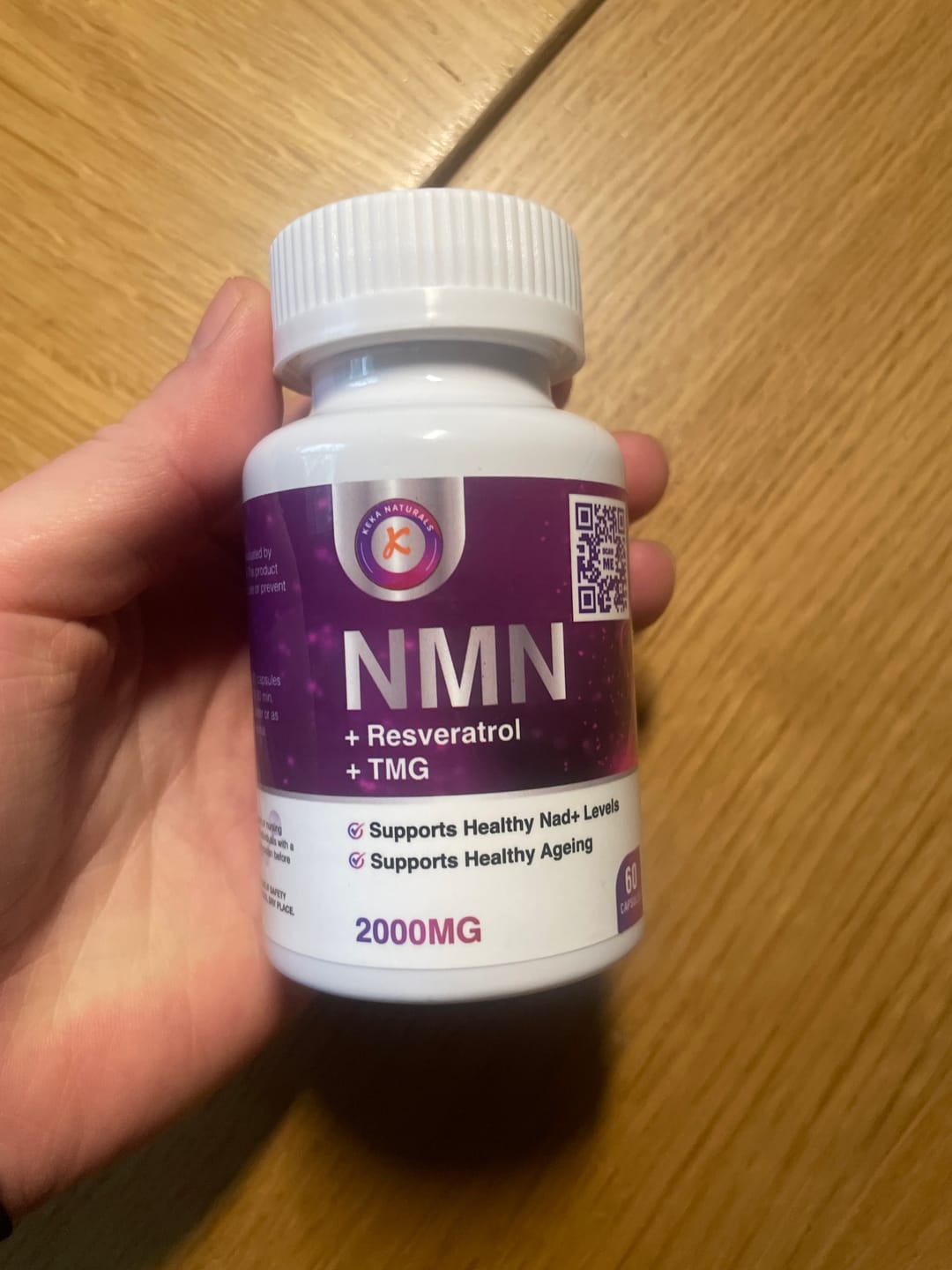 Customer photo review of NMN Complex 2000mg