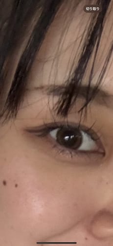 Customer photo review of Glazed Kristin 1Day - チョコ