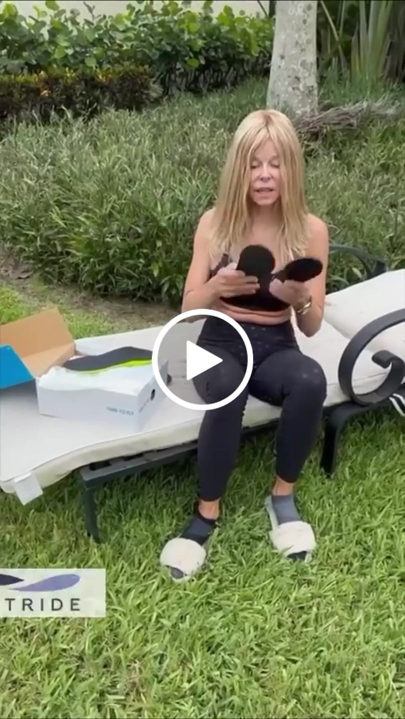 Customer video review of Custom Orthotics