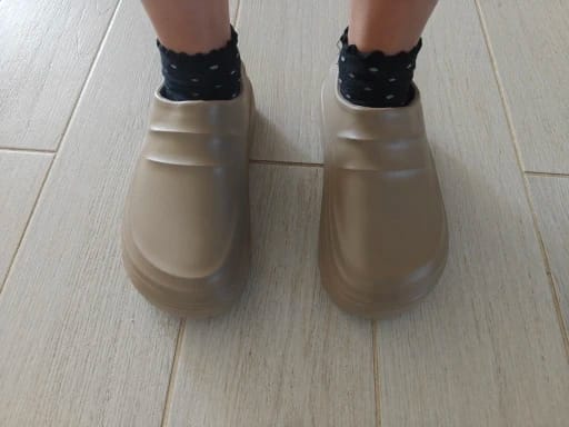 Customer photo review of Cloggies Klassisch – Gesunde und rutschfeste Komfort-Clogs