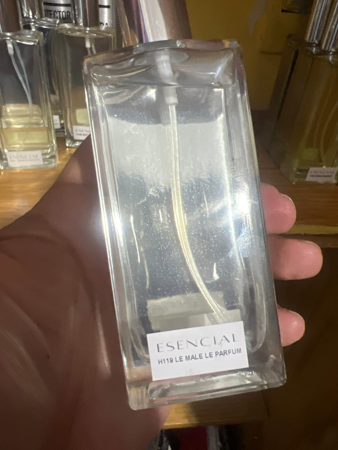 Customer photo review of H119 Inspirado en: Le Male Le Parfum - Jean Paul Gaultier