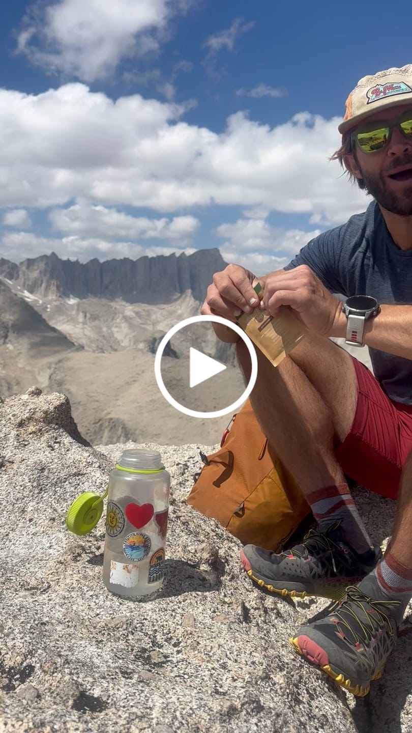 Customer video review of starting offer - earthy energy beverage