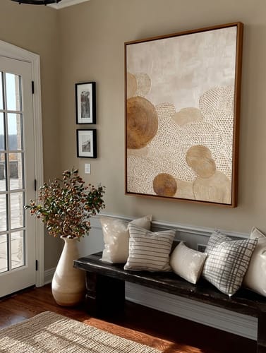 Customer review photo for Bohemian Painting #BP066