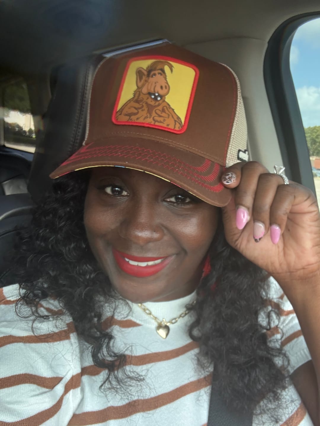 Customer photo review of OVERLORD X Alf: Alf Trucker Cap