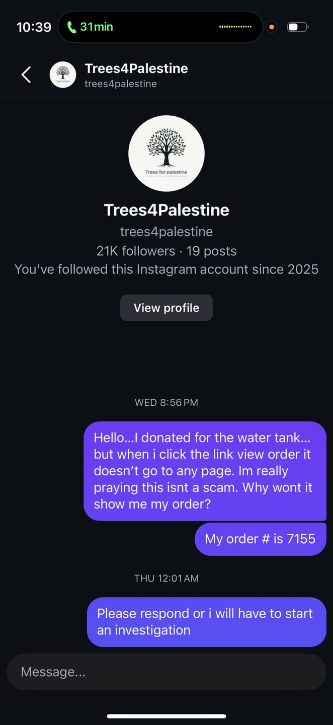 Customer photo review of Emergency Care for Gaza