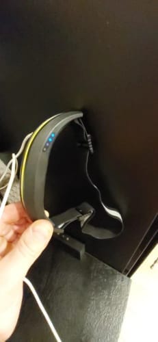 Customer photo review of Naturwide Headlamp Pro – The Original