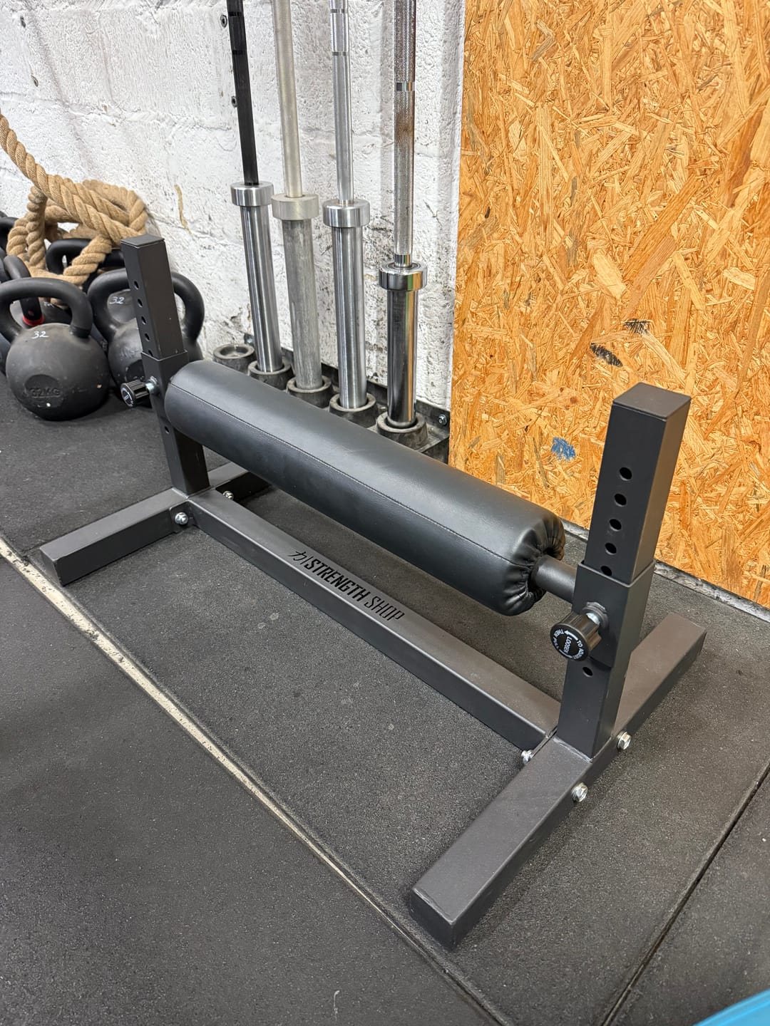 Customer photo review of Bulgarian Single Leg Squat Stand