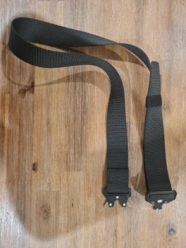 Customer photo review of Tactical Outdoor Belt – Your Reliable Companion in Any Situation
