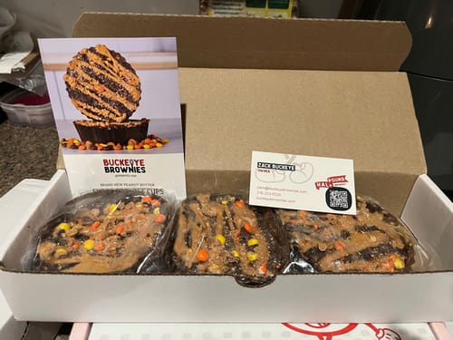 undefined review of The Classics - Peanut Butter Fudge Brownie Cups image 1 out of 1