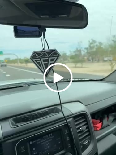 Customer video review of AIR FRESHENER (3 PACK)