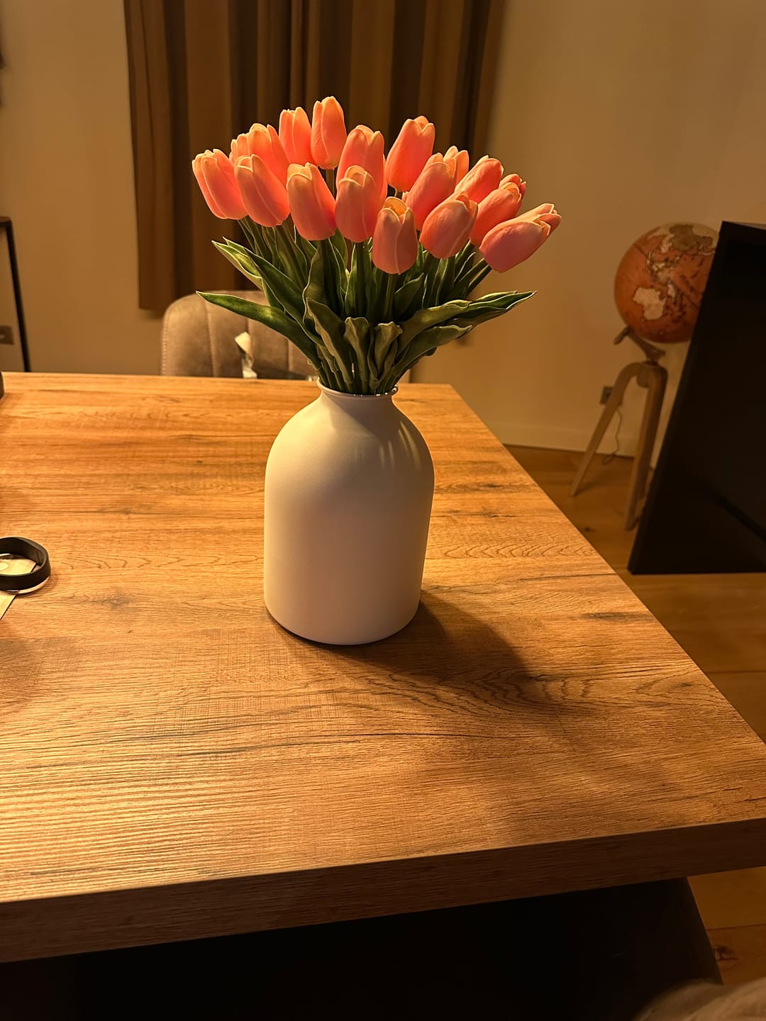Customer photo review of Tulpen Boeket - Roze (25 stengels)