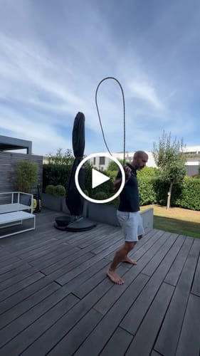 Customer video review of RMT® Rope