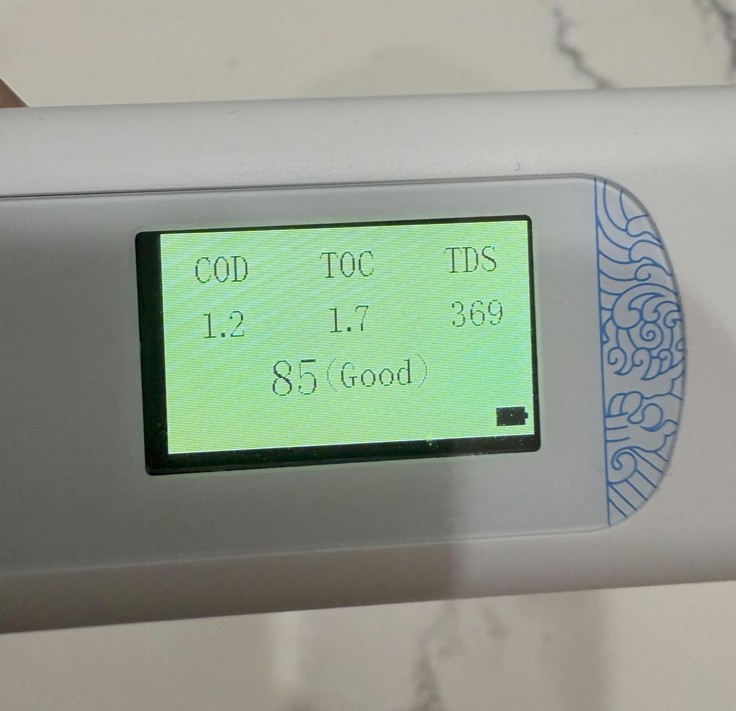 Customer photo review of R9 Countertop Reverse Osmosis Water Purifier