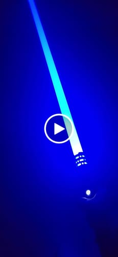 Customer video review of Mystery Sabers