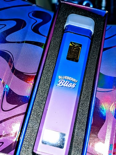 Customer photo review of Turn - 2G THCa Grandaddy Purple - Indica