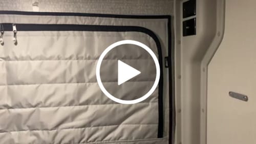 Customer video review of Transit Ekko - Windshield Shade