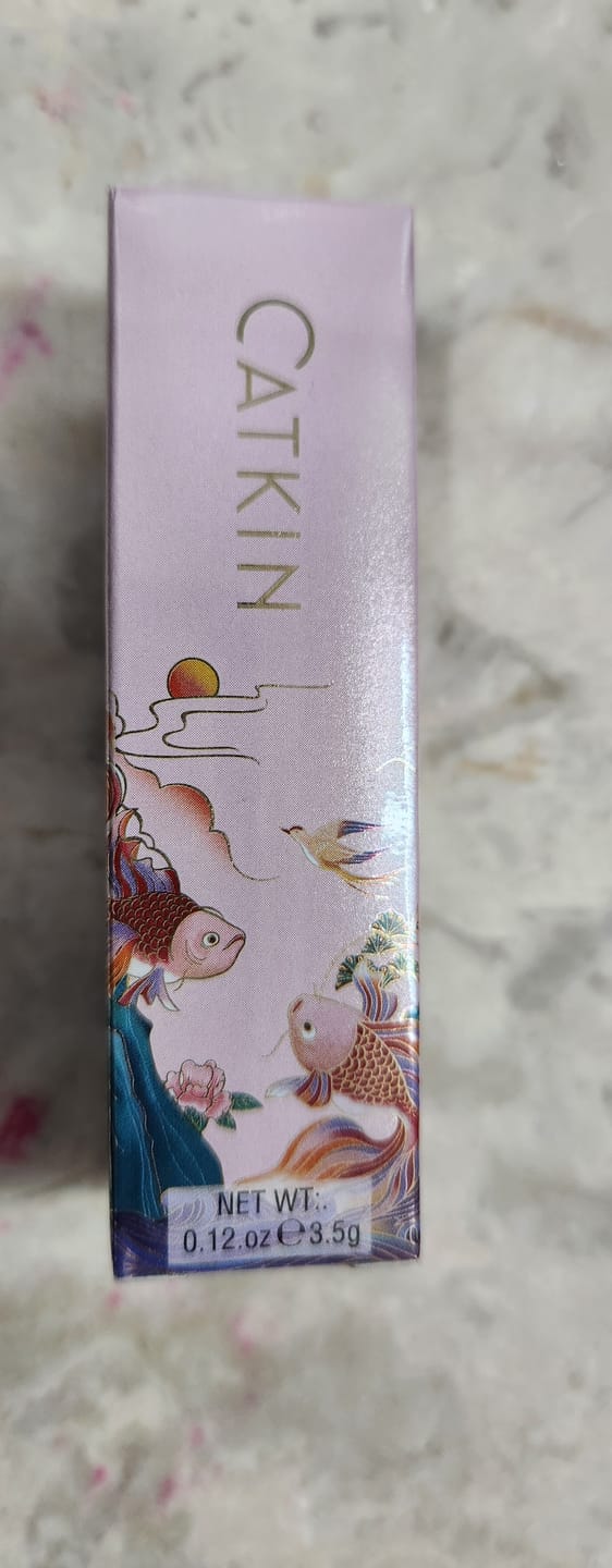 Customer photo review of CATKIN Moonlight Hydrating Lip Balm
